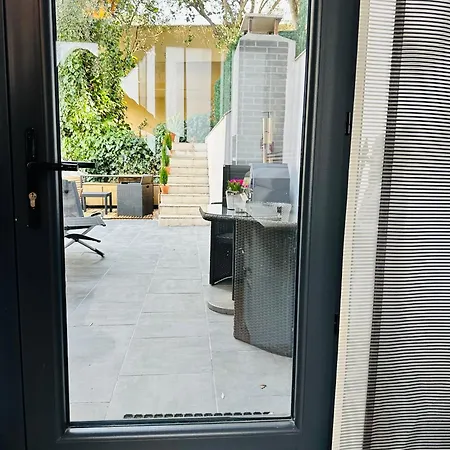 Romantique Avec Jacuzzi Prive - Apercu - Terrasse - Parking Gratuit 니스