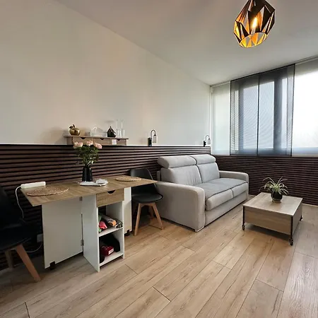Romantique Avec Jacuzzi Prive - Apercu - Terrasse - Parking Gratuit