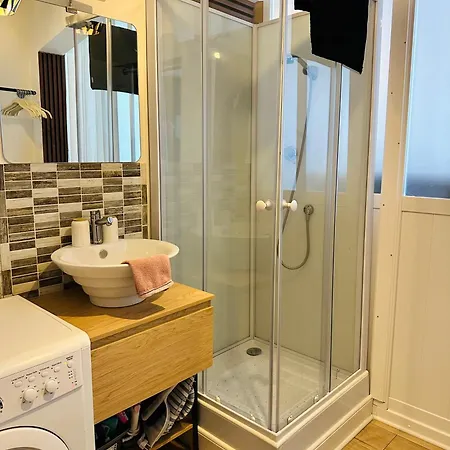 Romantique Avec Jacuzzi Prive - Apercu - Terrasse - Parking Gratuit 니스
