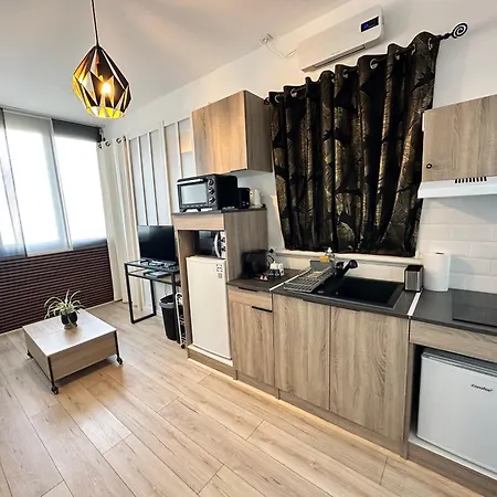 Romantique Avec Jacuzzi Prive - Apercu - Terrasse - Parking Gratuit Apartment *